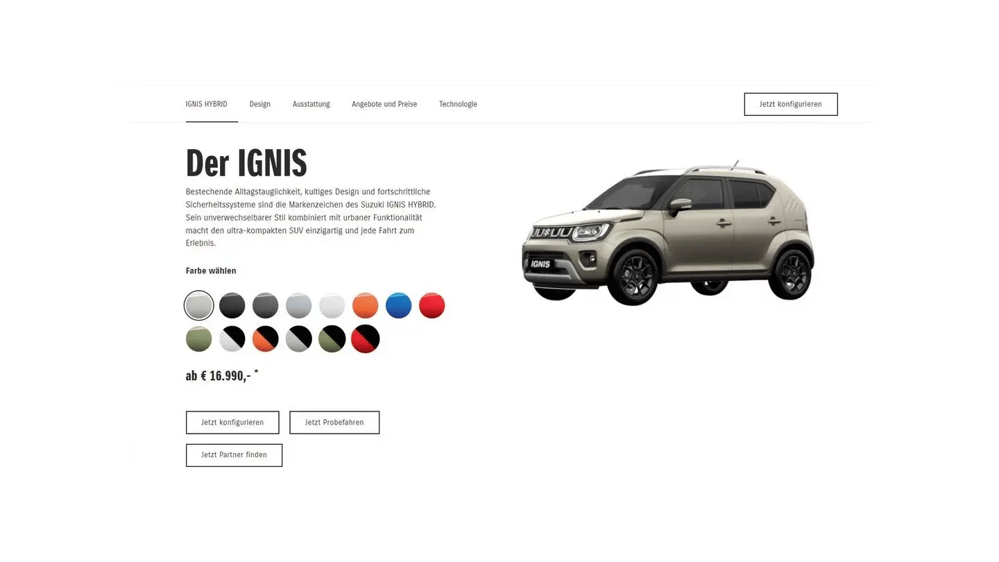 Case Study: Suzuki Austria-Impression #4.4